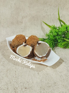 Foto resep Mochi Kelapa
