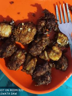 চিকেন পকোড়া(chicken pakora recipe in Bengali) রেসিপির প্রধান ছবি