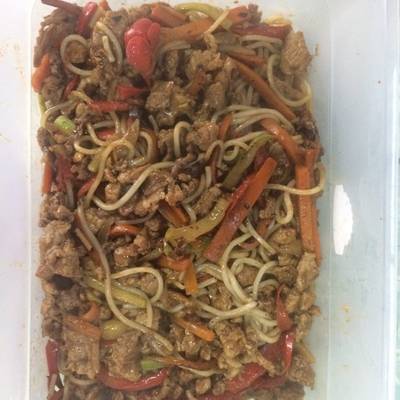 Chop suey (comida china) Receta de Sebastian Vila Meyer - Cookpad