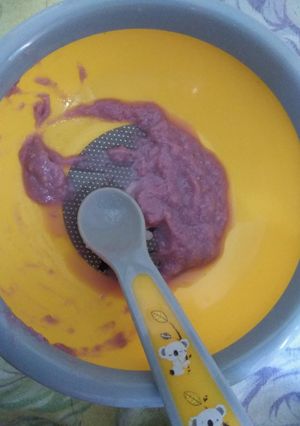 Foto resep Mpasi 6m