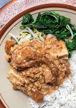 Foto resep Jangan Tumpang Krecek