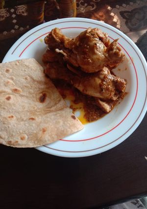 A picture of Instant Chicken 🍗.