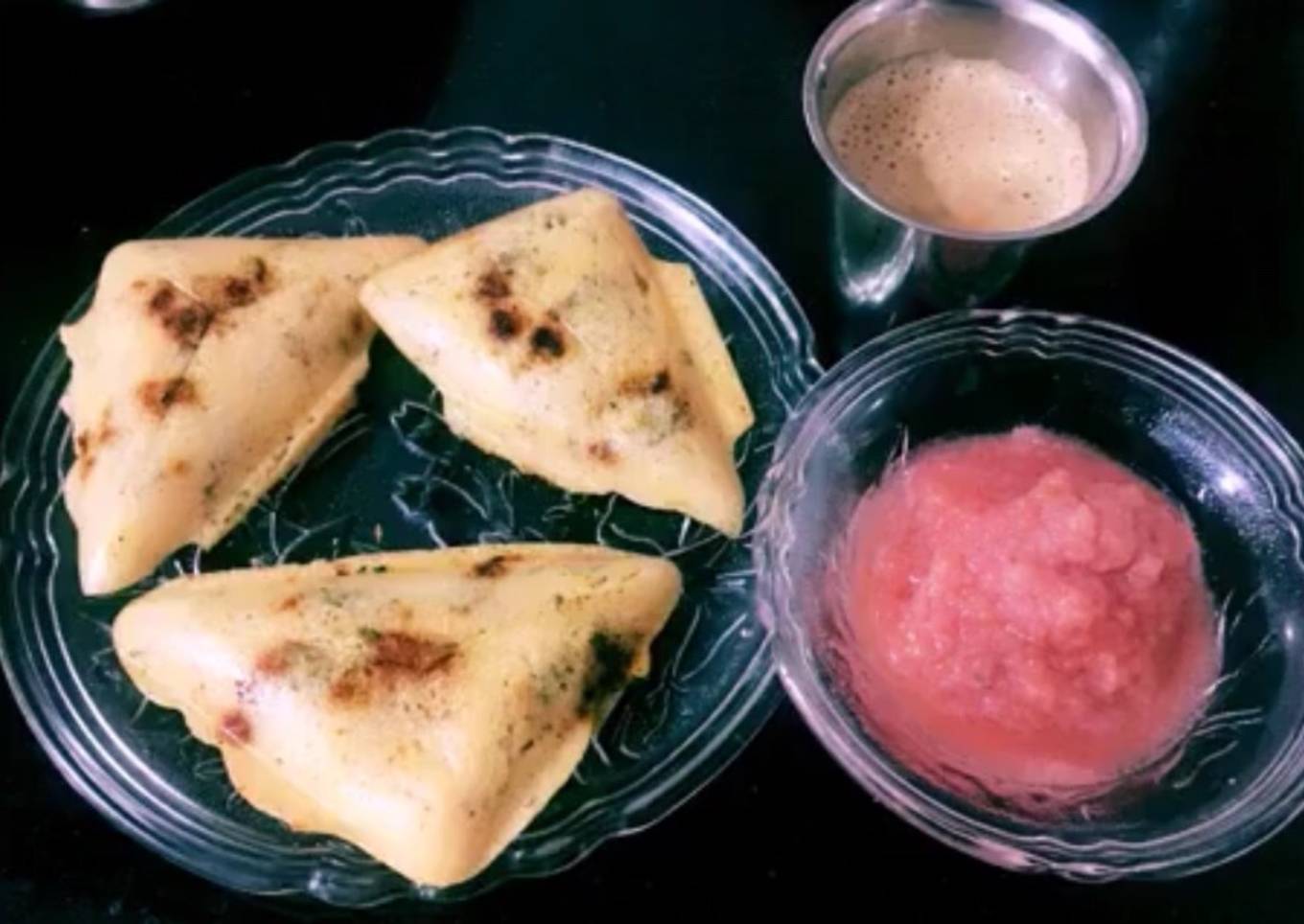 Idli Batter Sandwich