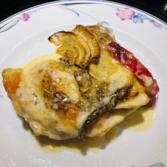 A picture of Creamy Baked Dijon Chicken 🐔.
