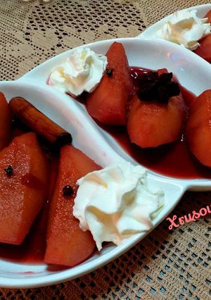 Φωτογραφία της συνταγής Επιδόρπιο με κυδώνια