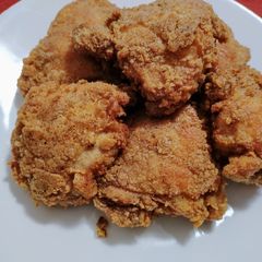 A picture of Shallow-fried fried chicken.