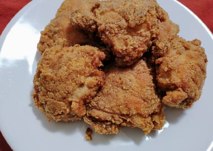 Popeye's Chicken Recipe - Food Fanatic