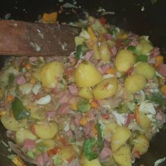 A picture of Irish Potatoes Casserole.