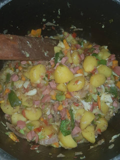 A picture of Irish Potatoes Casserole.