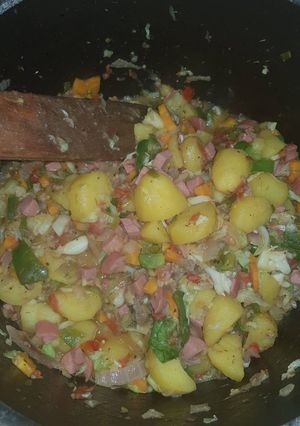 A picture of Irish Potatoes Casserole.