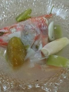 Foto resep Sop Ikan Nila Merah (W#35)