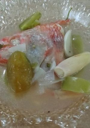 Foto resep Sop Ikan Nila Merah (W#35)