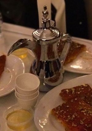 صورة لوصفة كنافة ناعمة بلجبنة