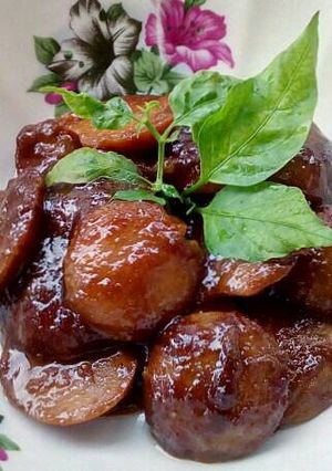 Foto resep Semur jengkol
