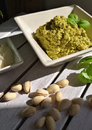 Une photo de Pesto de Pistaches