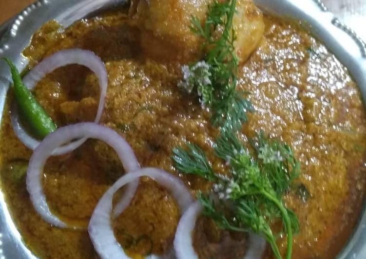 The Secret of Successful Andhra Chicken Iguru