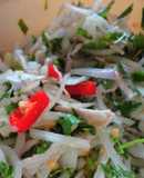 Gà trộn hành tây