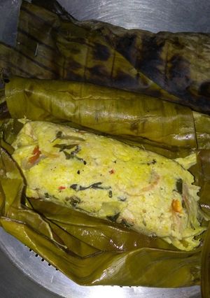 Foto resep Pepes tahu teri kemangi