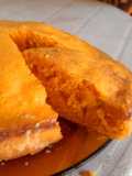 Budín de zanahoria y naranja fácil 🧡