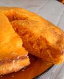 Budín de zanahoria y naranja fácil 🧡