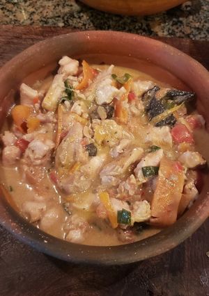 Una foto de Cazuela de Pollo