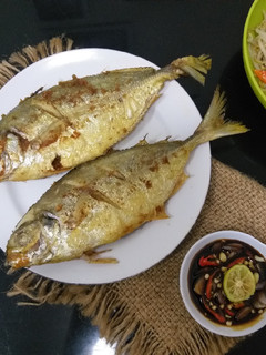 Foto resep Ikan kuwe Goreng sambal kecap