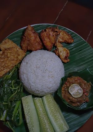 Foto resep Nasi tempong