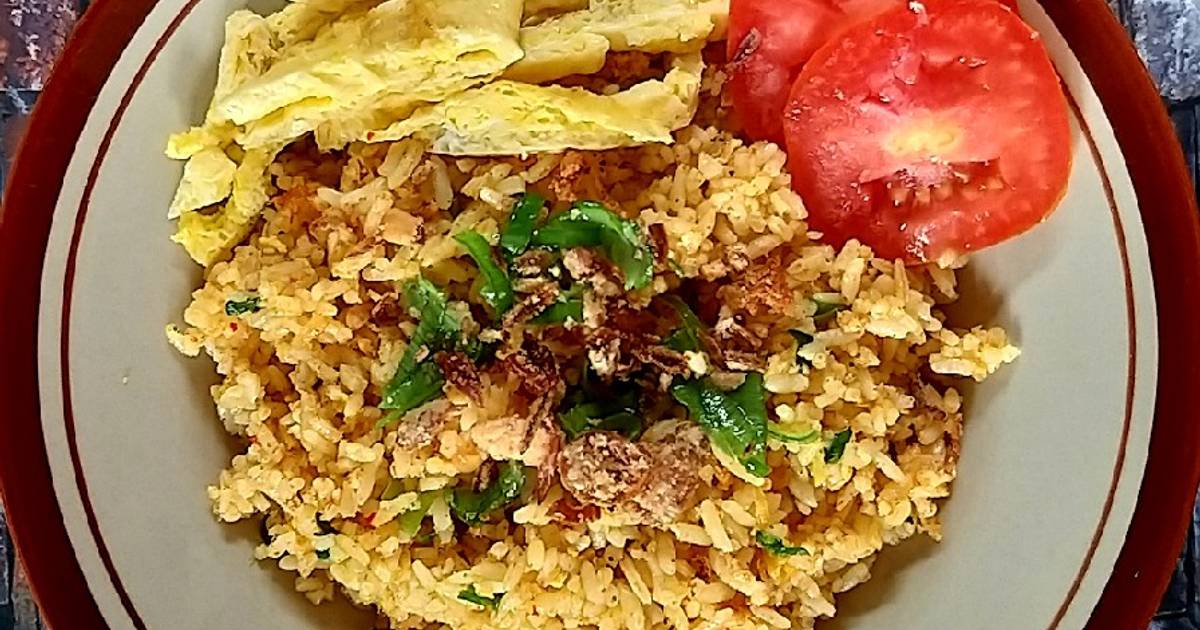 295 resep nasi goreng cabe merah enak dan sederhana ala rumahan Cookpad