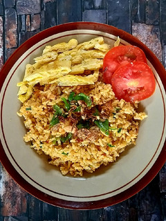 Foto resep Nasi goreng ebi cabe merah