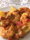 Curry de Camarão com Ameixa