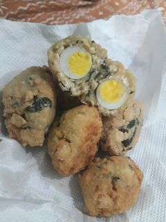 Foto resep 33. Bola - bola Tahu isi Telur Puyuh