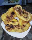 Bánh mì bơ sữa bằng nckd