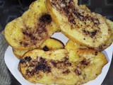 Bánh mì bơ sữa bằng nckd