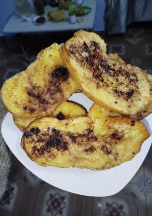 Hình của món Bánh mì bơ sữa bằng nckd.