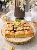 Fragrance butter Banana cake