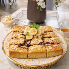 A picture of Fragrance butter Banana cake.