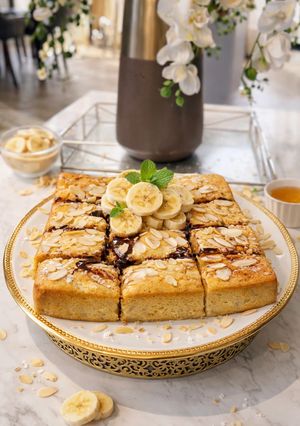 A picture of Fragrance butter Banana cake.