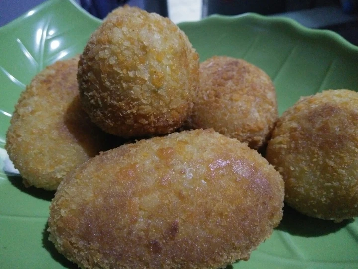 Cara Mudah Membikin Resep Kroket Roti isi Rogut yang  Bikin Ketagihan Anti Ribet, Sempurna