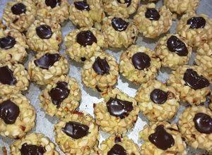Foto resep Thumbprint Choco Peanuts