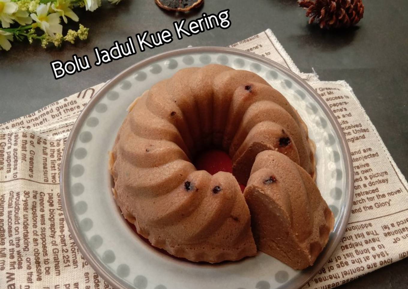 Bolu Jadul Kue Kering