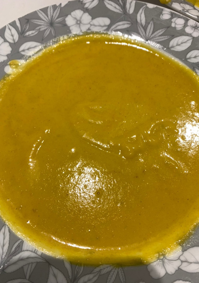 Una foto de Crema de verduras