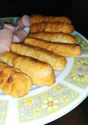 Una foto de Tequeños de Queso