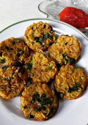 Foto resep Martabak mie 😁