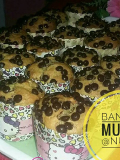 Foto resep Banana Muffin