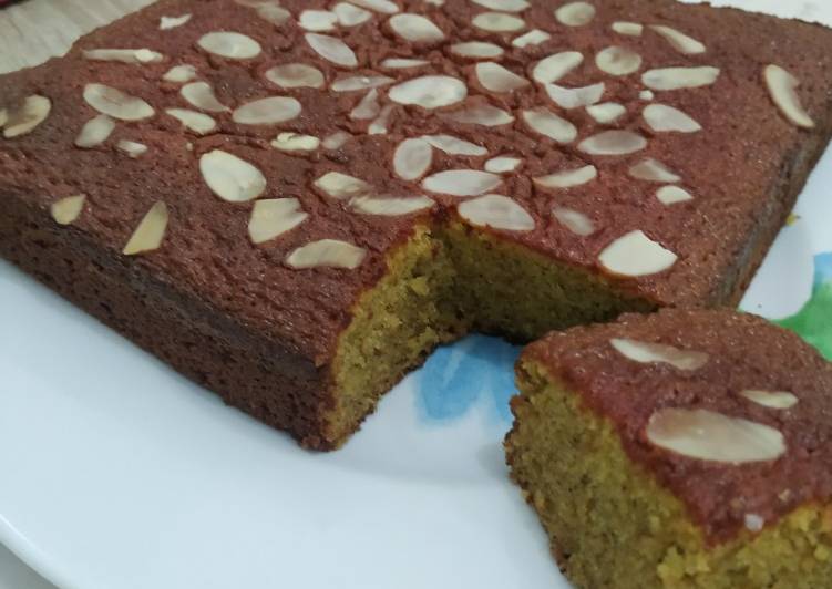 Bolu Buah Naga, gluten free, no butter, no mixer 🌸