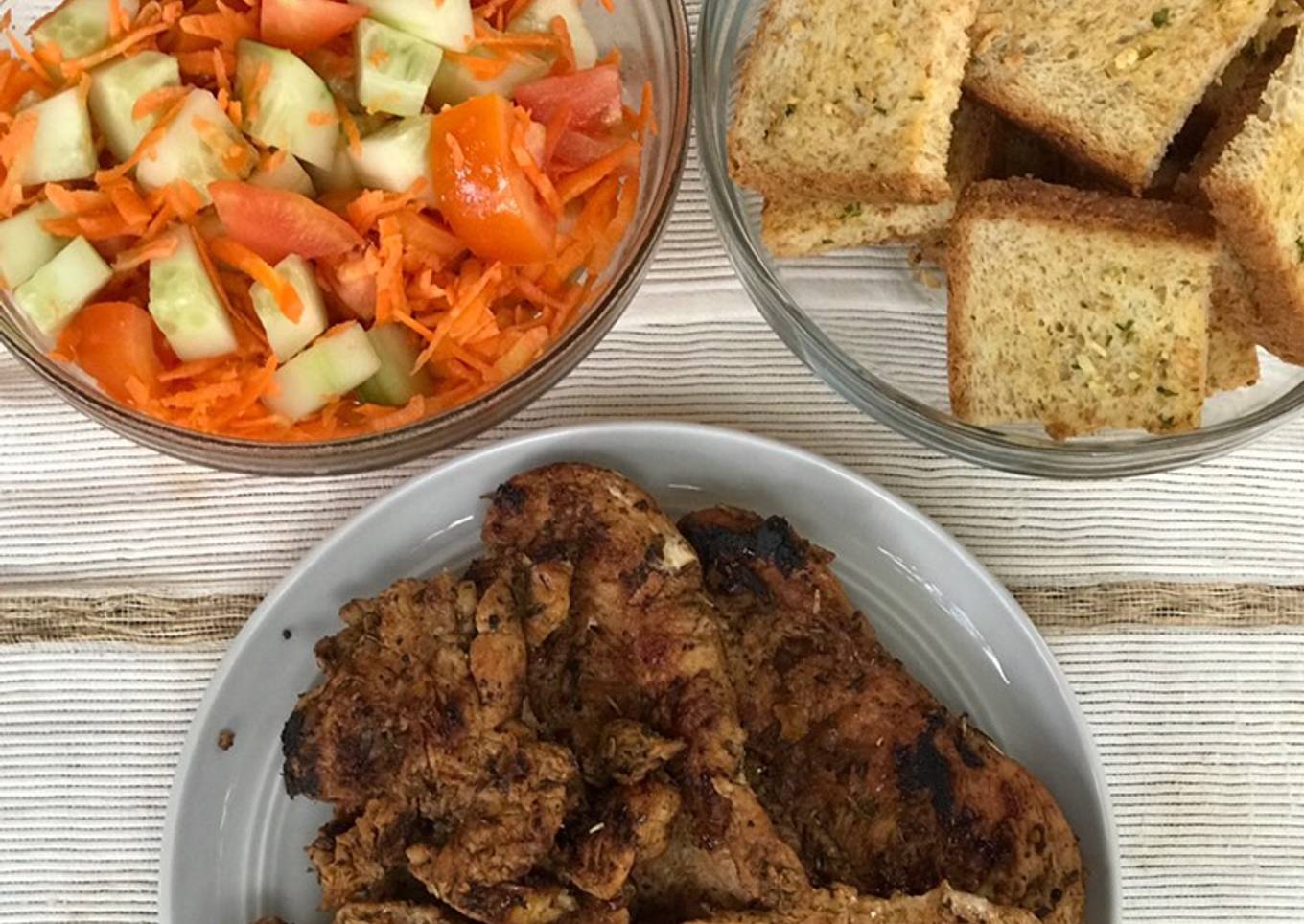 Ayam Marinasi Panggang Teflon