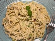 A picture of one pot spaghetti