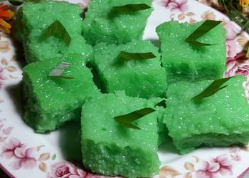 Resep Terbaru Wajik Bihun Pandan Yummy Mantul