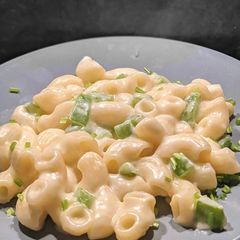 A picture of Macaroni White Pasta.