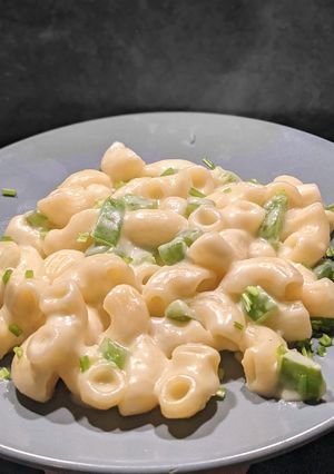 A picture of Macaroni White Pasta.